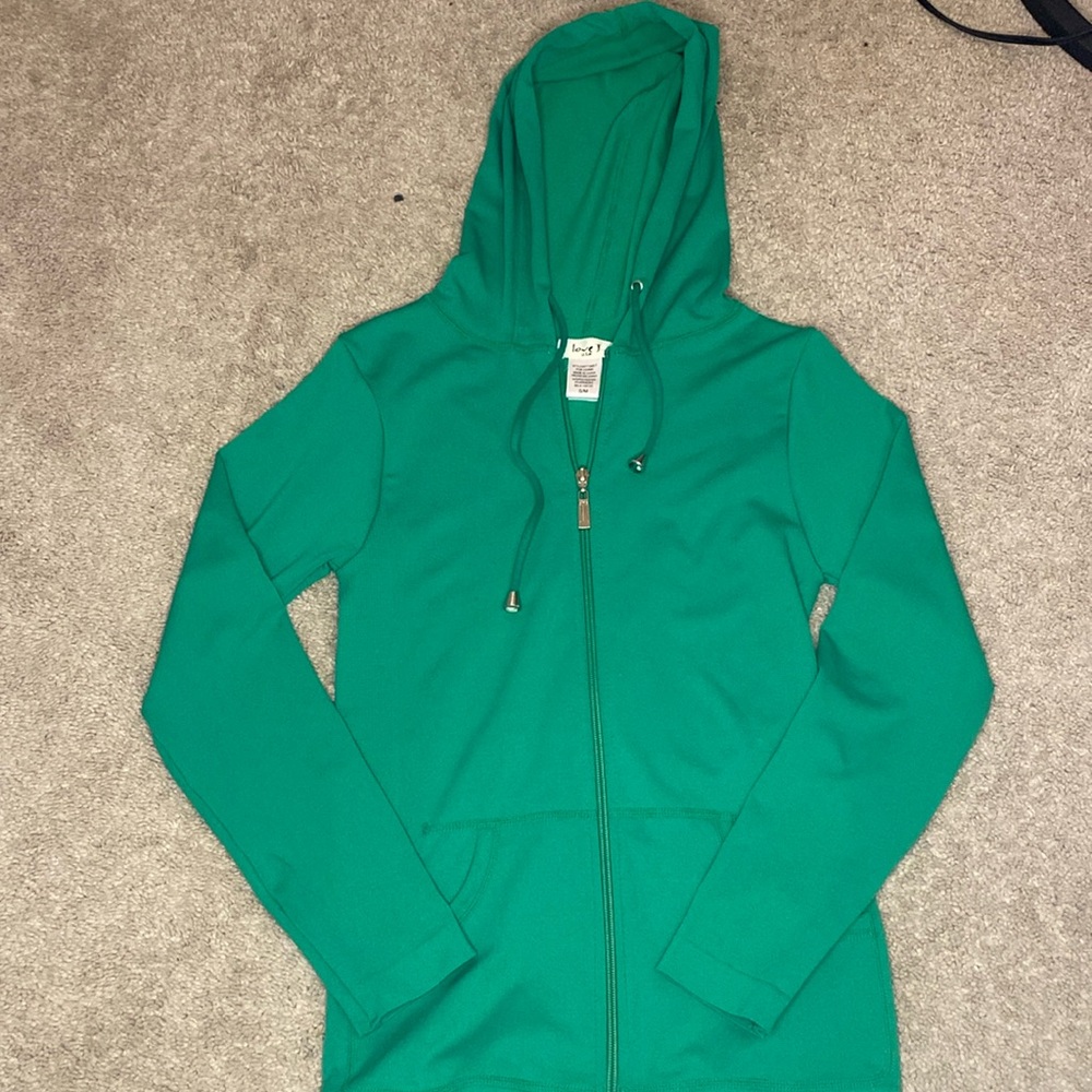 Green Love J. USA Two Piece Set